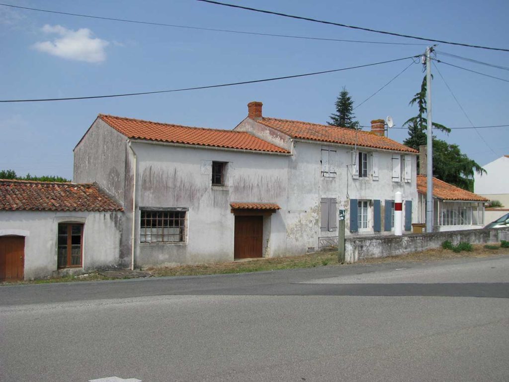 réhabilitation d'une maison en marais poitevin